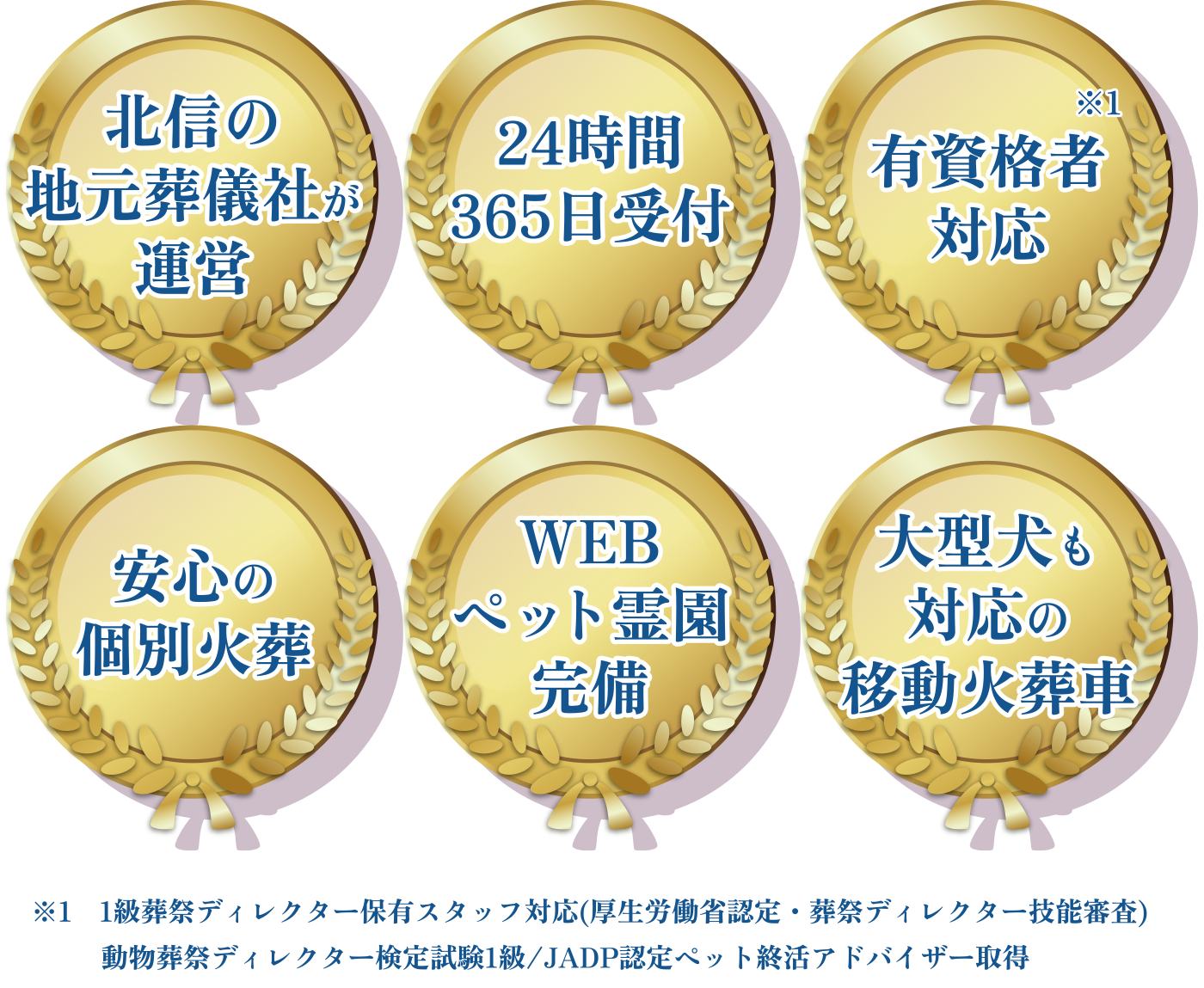 ペットの旅立ち長野店の6つのポイント